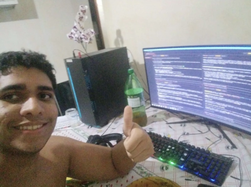 Setup de BAD: Quando eu não usava o overclock eu criei 4 projetos e não evoluía, só quebrava, perdia o c