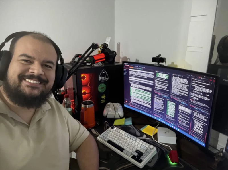 Setup de Leozao: Tirando do papel minha Legal-Tech com o overclock!!!